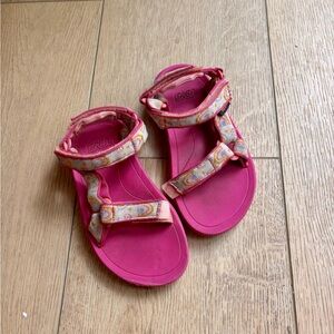 Little Girls Teva Sandals 12